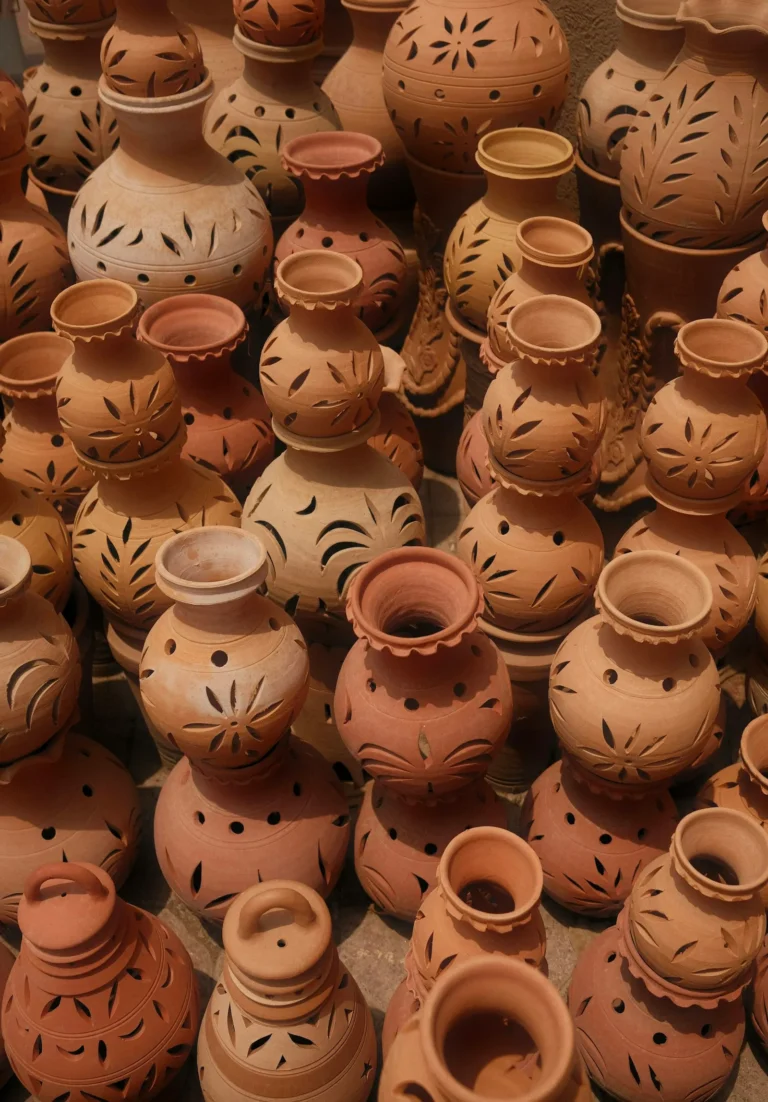 Cache-pots et objets de décoration pour la maison