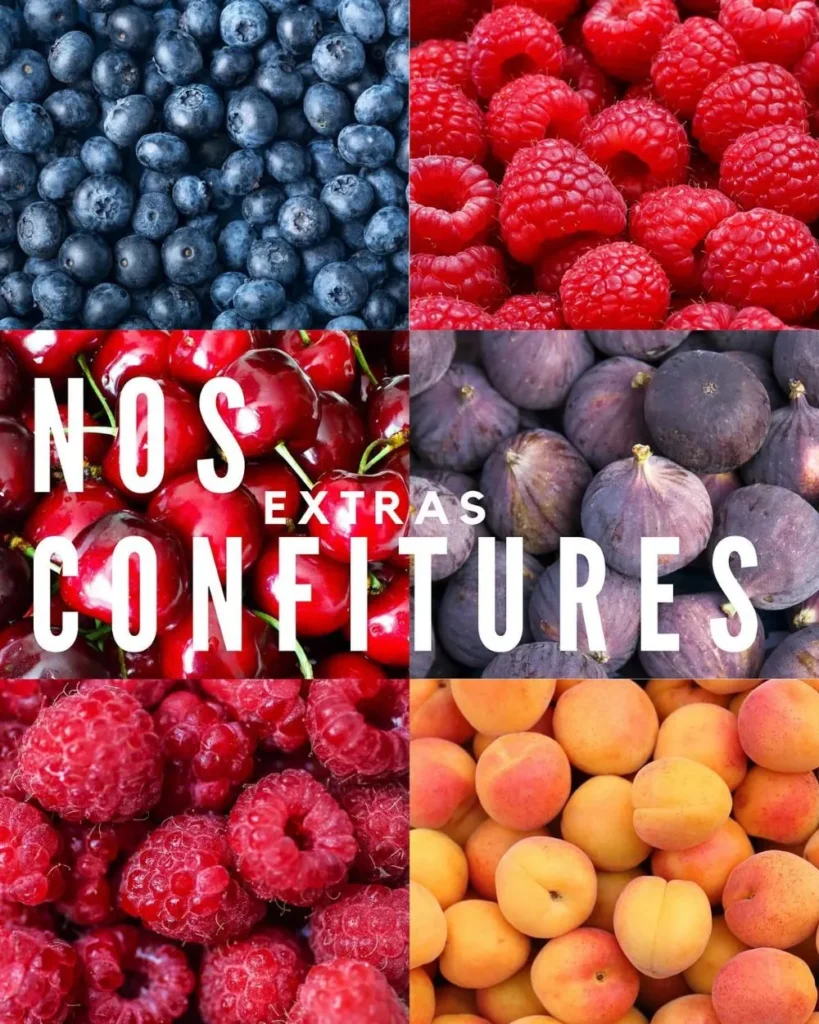 Confitures artisanales, épicerie fine du Comptoir