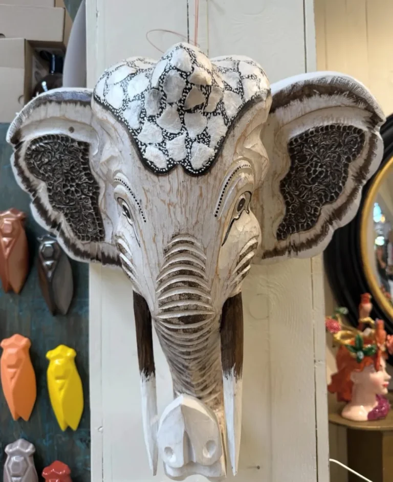 Objet déco éléphant, rayon déco & maison
