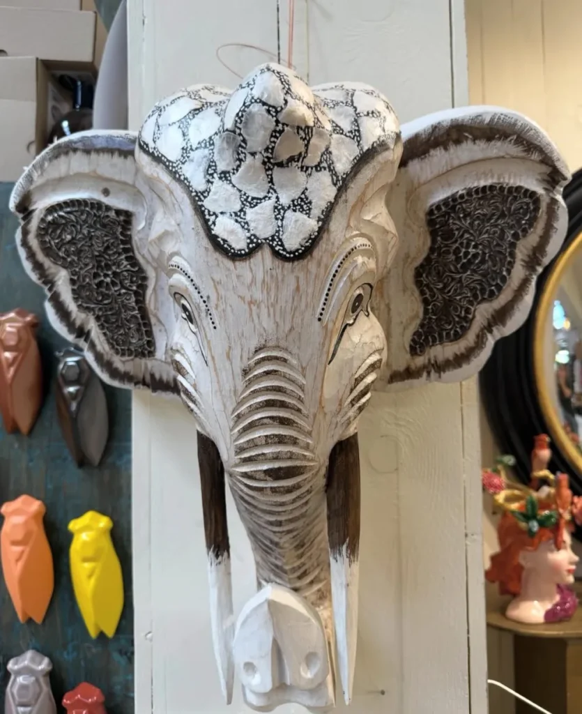 Objet déco éléphant, rayon déco & maison