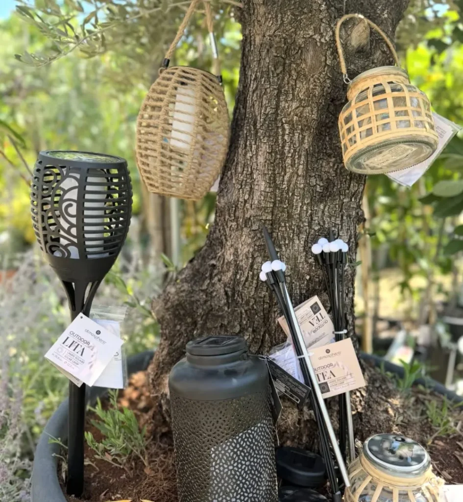 Lampes solaires pour le jardin