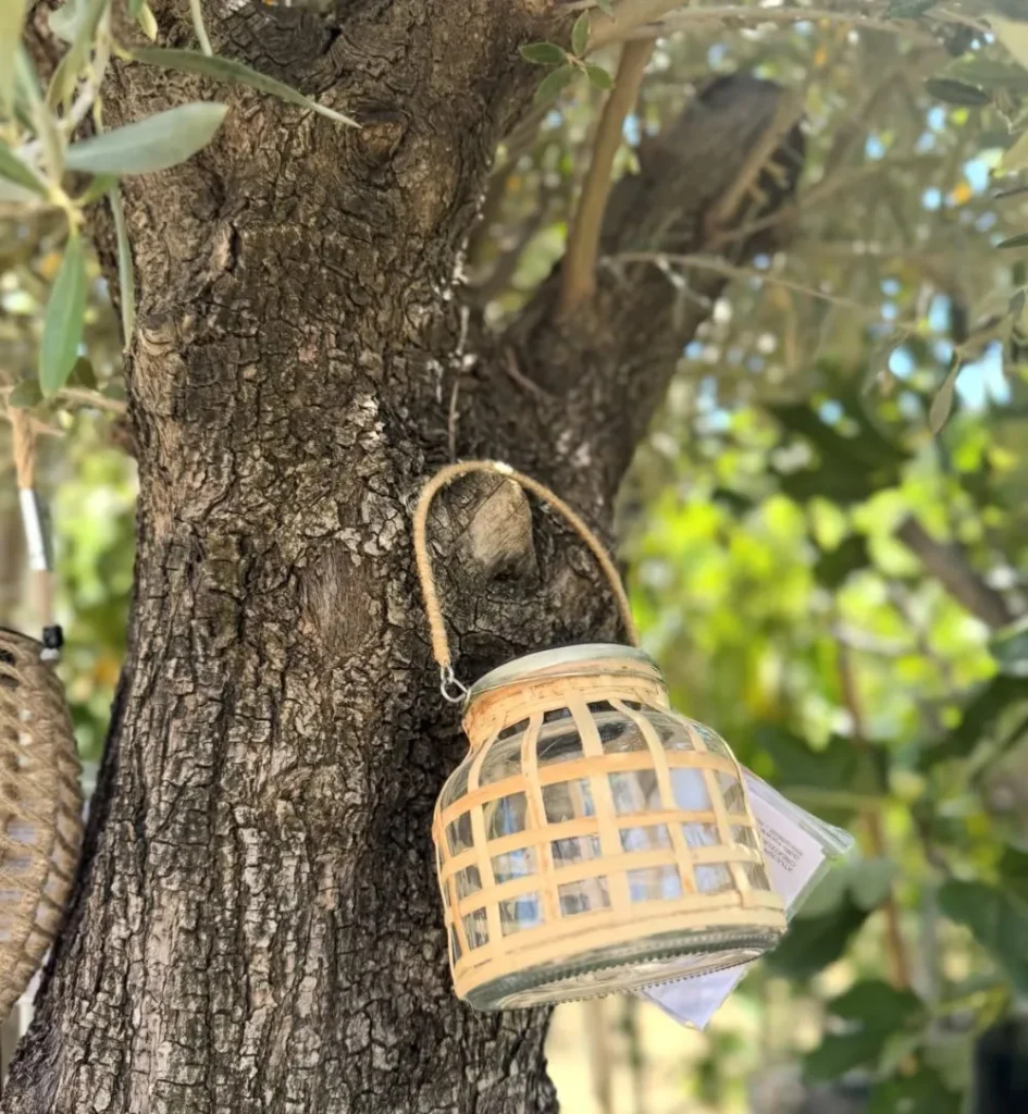 Lanterne décorative pour le jardin