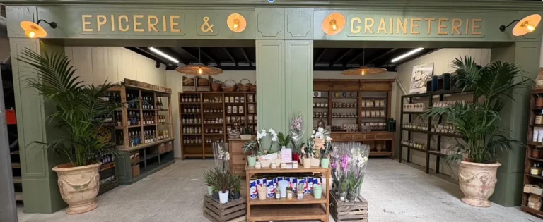 Rayon épicerie fine et vins du Comptoir