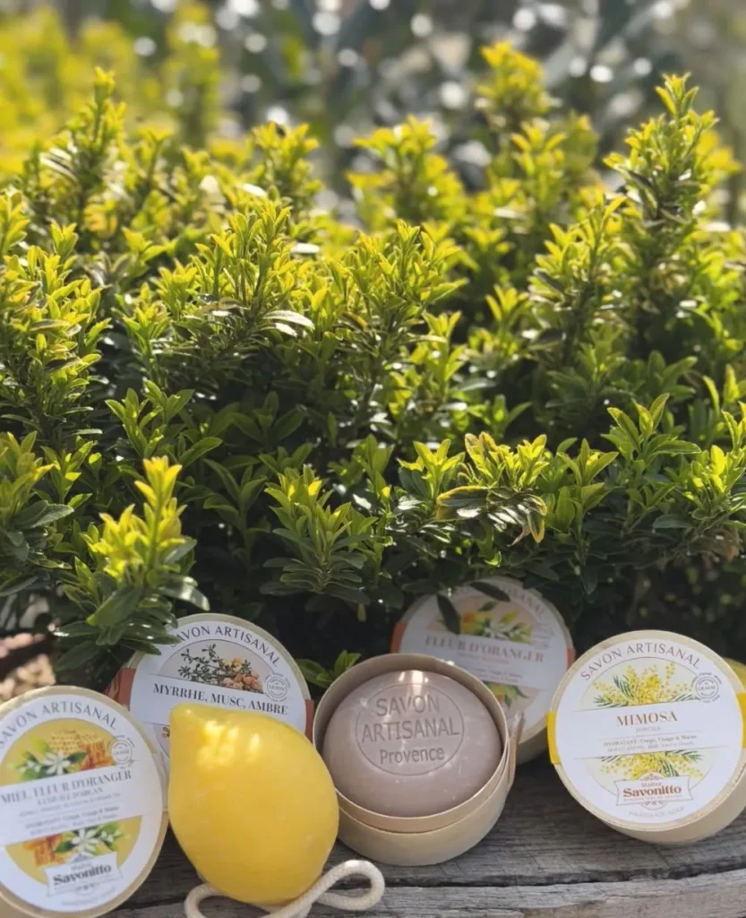 Savons de Provence et bougies